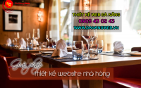 Thiết kế website nhà hàng, ẩm thực giúp tăng doanh số đột biến